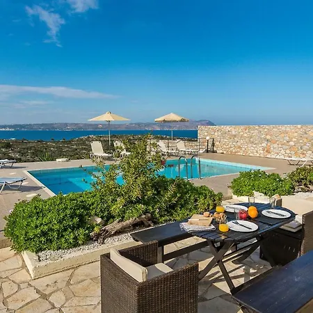 Sunset In Kokkino Chorio Villa